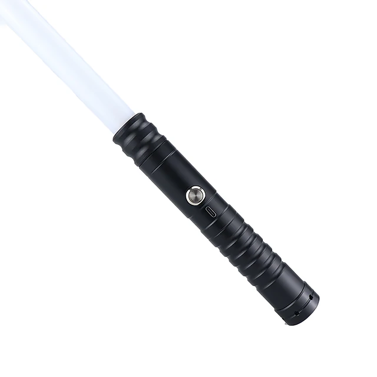 Espada Laser Rgb Starwars Sable Niños Color Y Sonido Metal 2