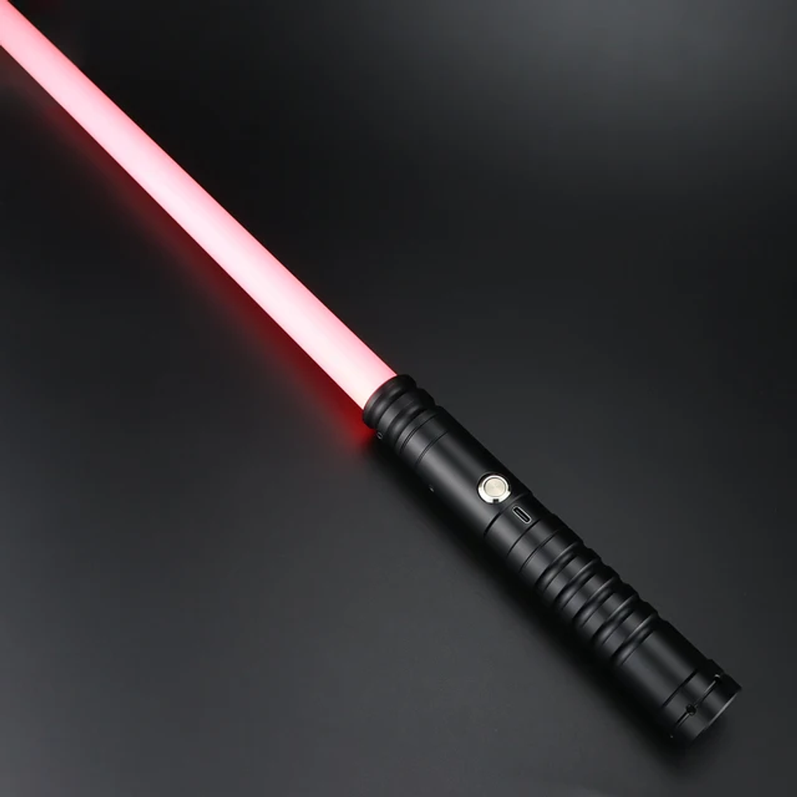 Espada Laser Rgb Starwars Sable Niños Color Y Sonido Metal 6