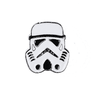 Pin Broche Prendedor Metalico Starwars Stormtroopers