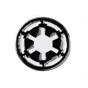 Pin Broche Prendedor Metalico Starwars Imperio Galactico