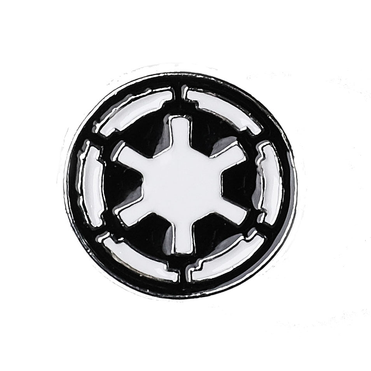 Pin Broche Prendedor Metalico Starwars Imperio Galactico 1