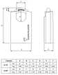 CANDADO SERIE G ARCO PROTEGIDO MUL-T-LOCK - Miniatura 3