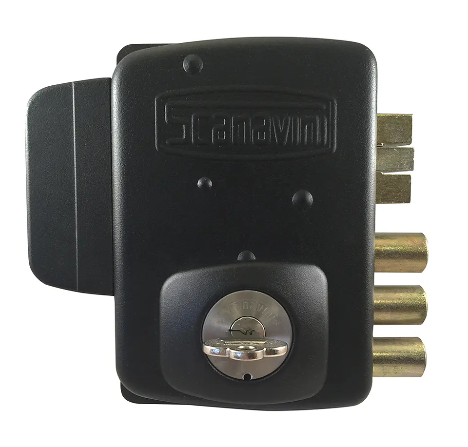 CERRADURA DE SOBREPONER ELÉCTRICA 2150 1