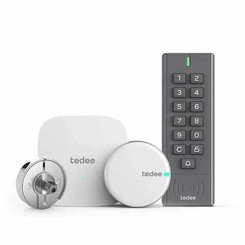 CONJUNTO COMPLETO TEDEE PRO + ADATADOR EURO