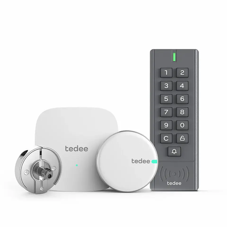 CONJUNTO COMPLETO TEDEE PRO + ADATADOR EURO 1