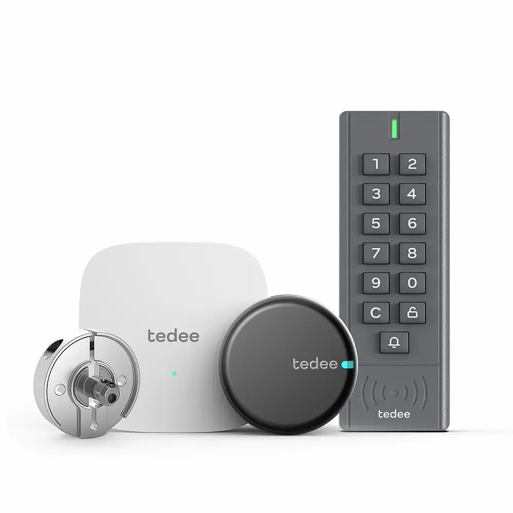 Tedee GO, la cerradura inteligente que transforma tu hogar en 3