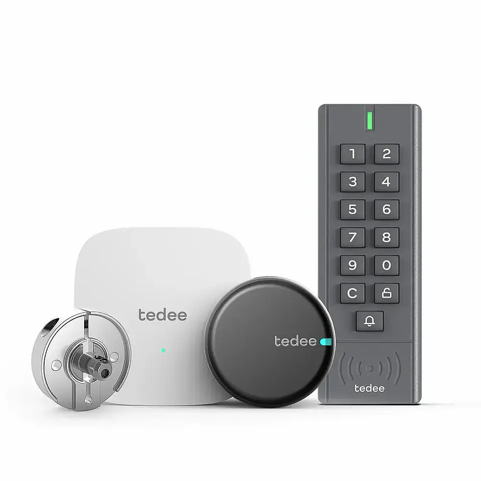 CONJUNTO COMPLETO TEDEE PRO + ADATADOR EURO 2
