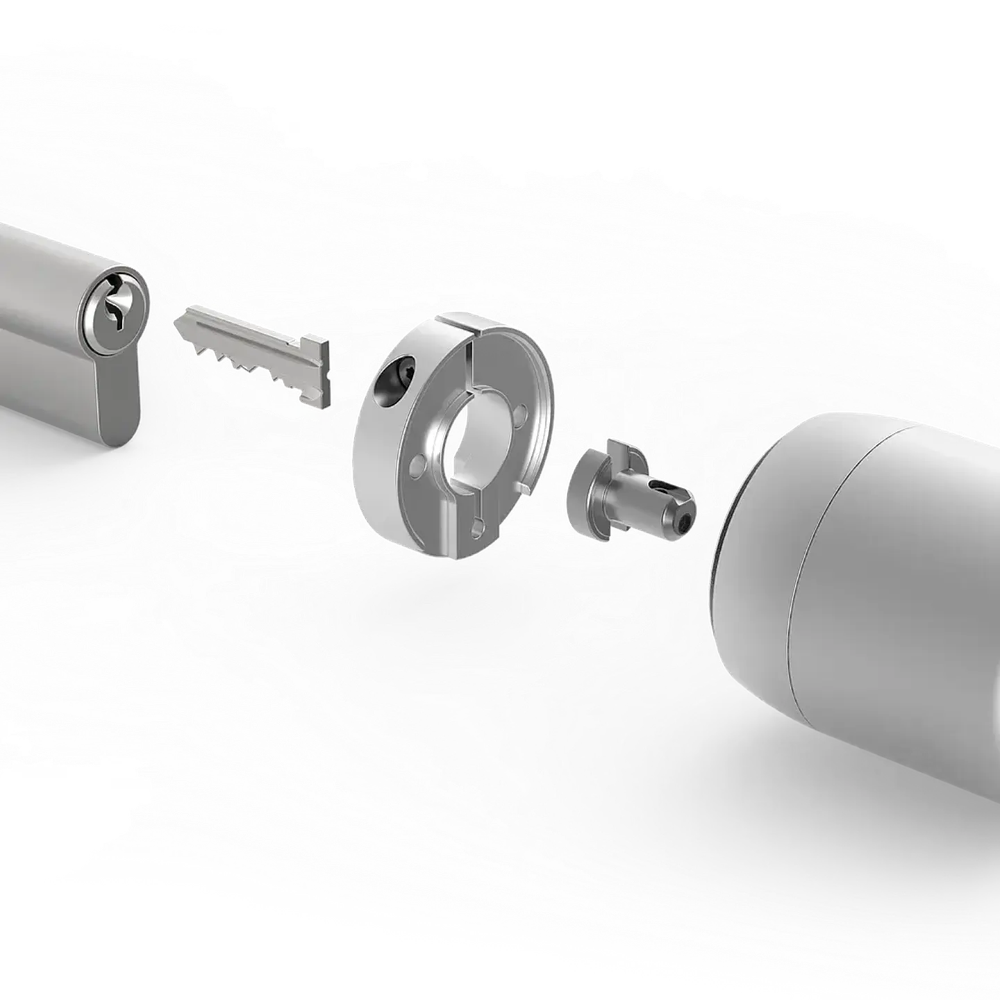 CONJUNTO COMPLETO TEDEE PRO + ADATADOR EURO 3