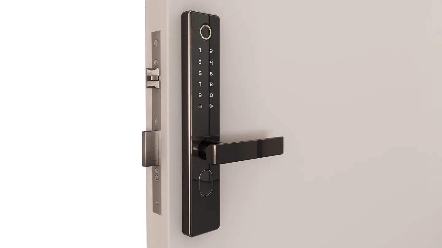 CERRADURA INTELIGENTE MODELO SMART H-6 1