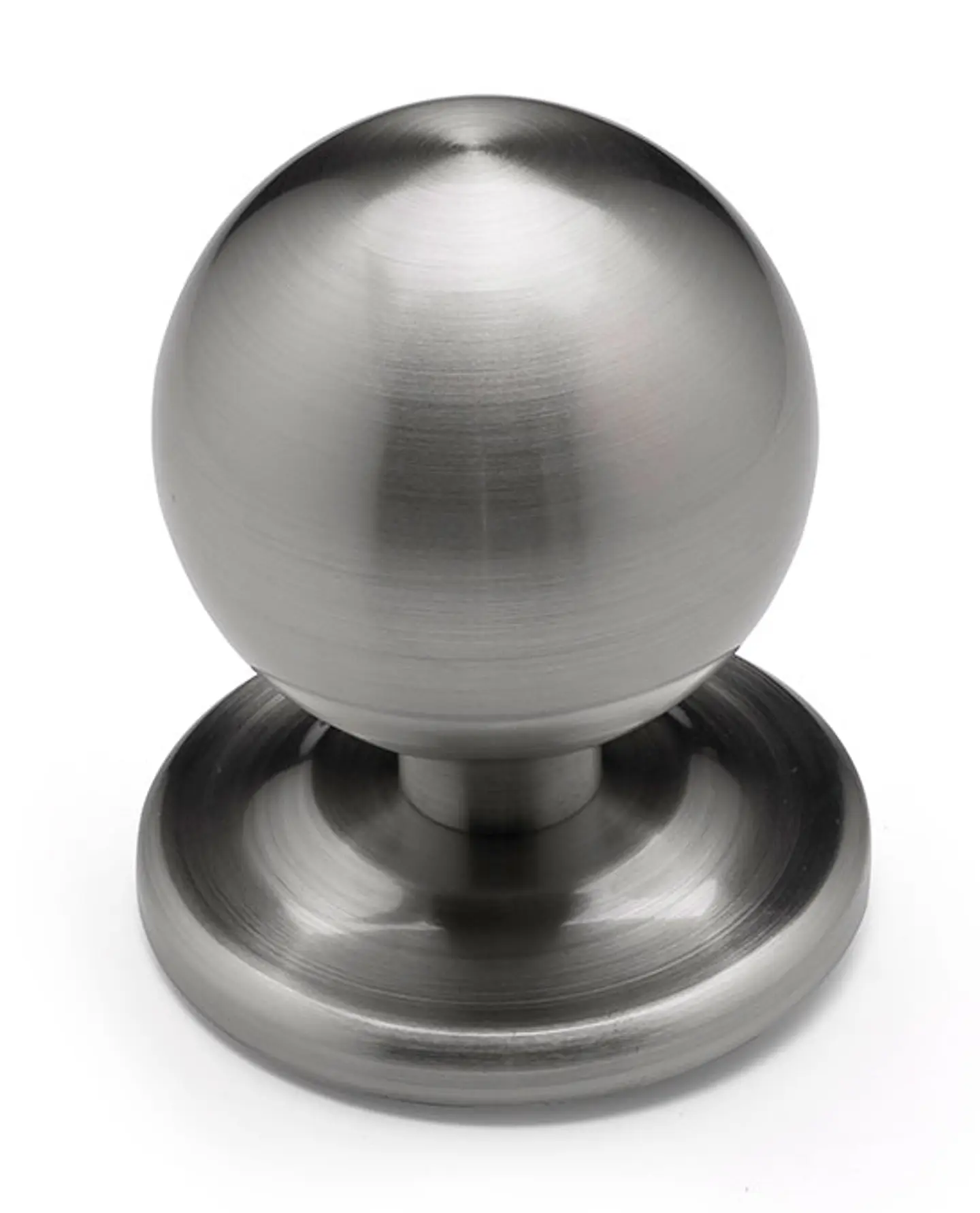 PERILLÓN BOLA 75mm ACERO INOXIDABLE 1