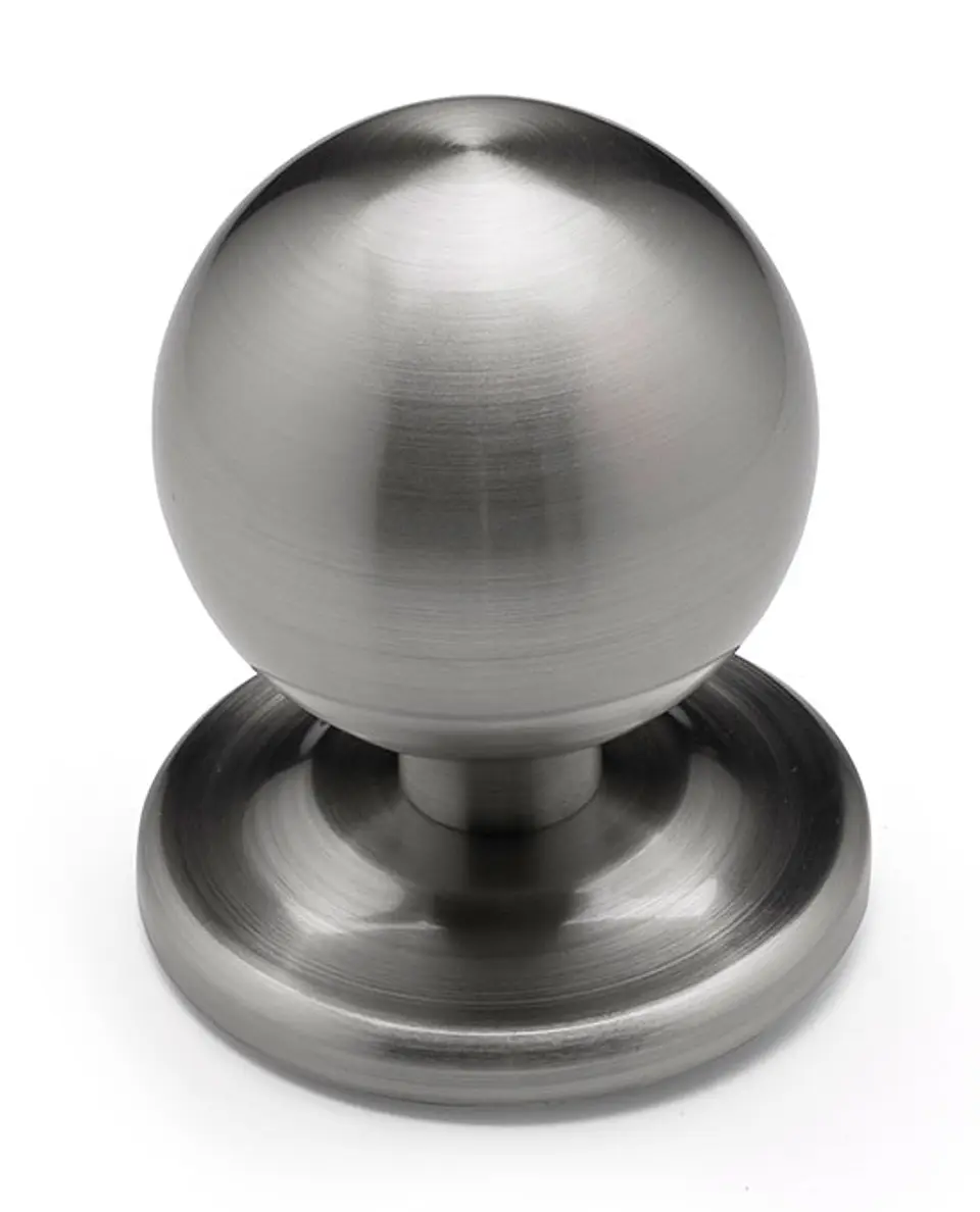 PERILLÓN BOLA 75mm ACERO INOXIDABLE 1