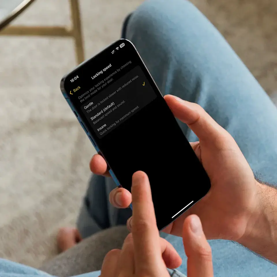 Cerradura Inteligente Nuki Smart Lock Pro 5 Gen 4