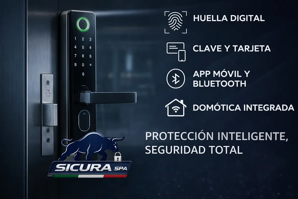 Cerraduras Digitales y Manuales