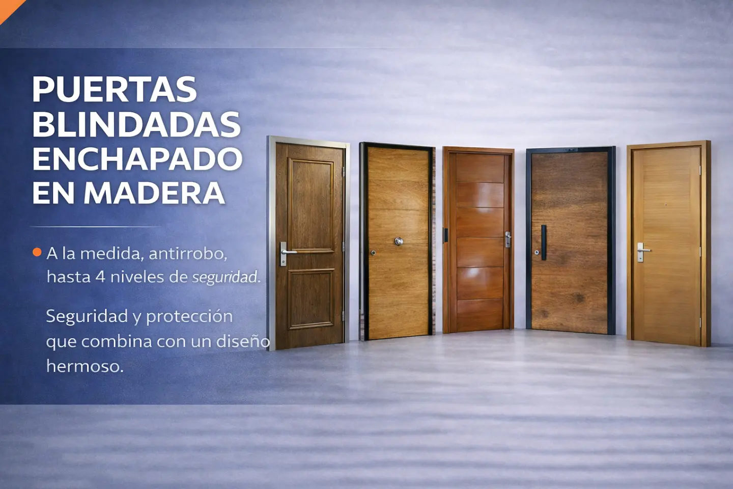 Puertas Blindadas
