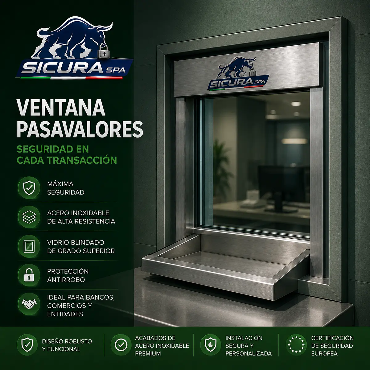 Ventanas de seguridad