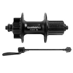 Maza Trasera Shimano Fh-M475L Qr 36H 8/9/10-Speed Old:135Mm