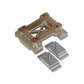 BASE EN MAGNESIO PARA MOTOR IAME X-30 