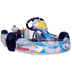 CHASIS TOP KART MODELO RT20 - 2023 PARA NIÑOS DE 3 AÑOS EN ADELANTE TIPO KID KART