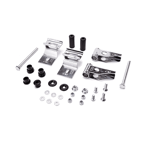 KIT COMPLETO PARA SUJECION/SOPORTE PARA DEFENSA TRASERA DE MINI KART