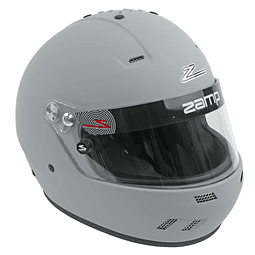 CASCO ZAMP PARA ADULTO MODELO 59/GRIS O NEGRO MATE SNELL SA 2020