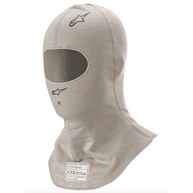 BALACLAVA RACING ALPINESTARS RACE V3 - FIA/AUTO RACING TALLA UNIVERSAL / GRAY