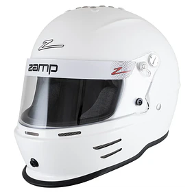 CASCO PARA NIÑO ZAMP RACING 2025 MODELO 42Y TALLAS 52-52-52 Y 57 BLANCO