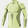 PLAYERA RACING INTERIOR FIA/AUTO ZX EVO 2 ALPINESTARS - AMARILLA FLUOR AMARILLO TALLAS M/L