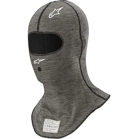 BALACLAVA RACING ALPINESTARS RACE V3 - FIA/AUTO RACING TALLA UNIVERSAL ANTHRACITE MELANGE