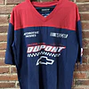 PLAYERA P/PITS - T-SHIRT EQUIPO OFICIAL DUPONT NASCAR TALLA L 