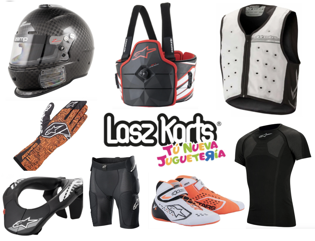ROPA Y EQUIPO DE SEGURIDAD PILOTO/MECANICO KARTING