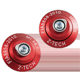 KIT DE TORNILLERIA FIA-SFI/AUTO RACING PARA CASCO MODELO 8 EN DIFERENTES COLORES