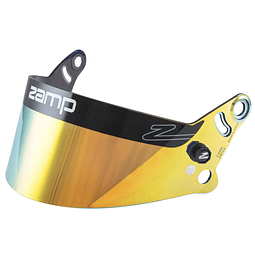 MICA / VICERA FIA ZAMP EN IRIDIUM DORADO PARA CASCO ZAMP ZR72 