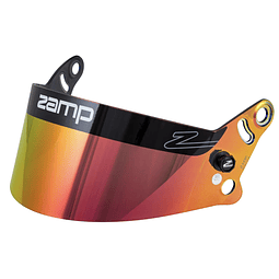 MICA / VICERA FIA ZAMP EN IRIDIUM ROJO PARA CASCO ZAMP ZR72 