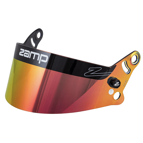 MICA / VICERA FIA ZAMP EN IRIDIUM ROJO PARA CASCO ZAMP ZR72 