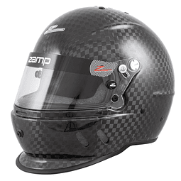 CASCO ZAMP RACING SA2020 MODELO 65D TALLA S - M FIBRA DE CARBONO EN OFERTA
