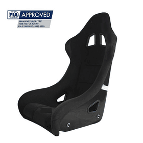 ASIENTO PARA AUTO DE COMPETENCIA CERTIFICADO FIA 8855-1999