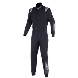 OVEROL CIK FIA KMX-5 V3 SUIT BLACK DARK SHADOW TALLAS 48 ADULTO