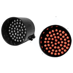 LUZ PARA LLUVIA ESPECIAL de 52mm DE DIAMETRO