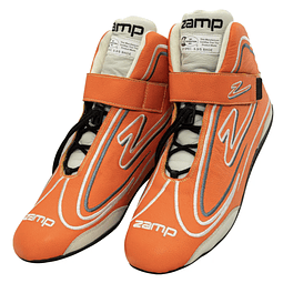 BOTAS SFI/AUTO RACING ZAMP TALLA 11 - USA ( ADULTO ) 