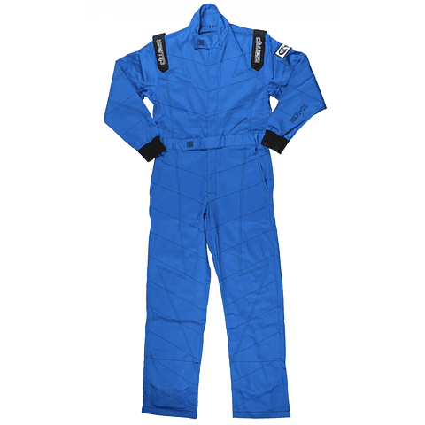 TRAJE ZAMP/AUTO RACING 11 PARA ADULTO CERTIFICADO SF1 3,2A/1 CON UN TPP DE 9.66 ( UNA CAPA ) TALLA M