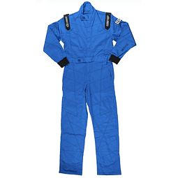 TRAJE ZAMP/AUTO RACING 11 PARA JOVEN CERTIFICADO SF1 3,2A/1 CON UN TPP DE 9.66 ( UNA CAPA ) TALLA M