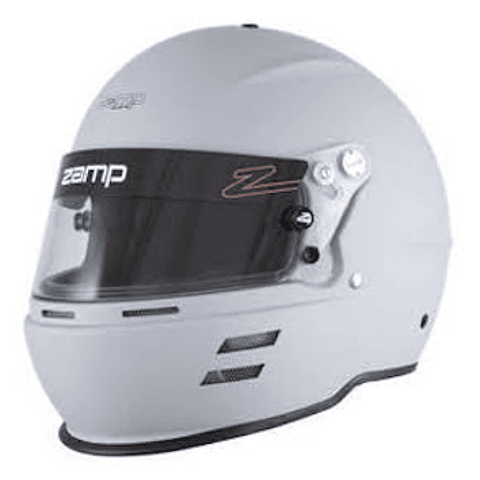 CASCO ZAMP PARA ADULTO MODELO 61S SNELL SA 2020 TALLA XL GRIS MATE