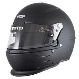 CASCO ZAMP PARA ADULTO MODELO 63S SNELL SA 2020 TALLA  L NEGRO MATE
