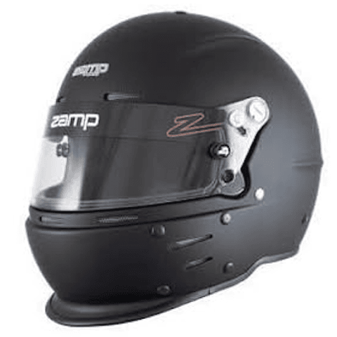 CASCO ZAMP PARA ADULTO MODELO 63S SNELL SA 2020 TALLA  L NEGRO MATE