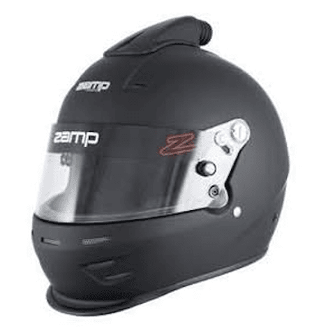 CASCO ZAMP RACING SA2025 MODELO 38 AIR TALLA XL NEGRO MATE
