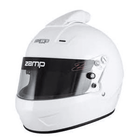 CASCO ZAMP RACING SA2025 MODELO 57 AIR TALLA L BLANCO