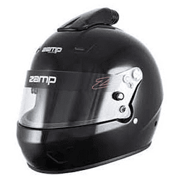 CASCO ZAMP RACING SA2025 MODELO 57 AIR TALLA M NEGRO