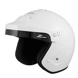 CASCO RZ18H ABIERTO TALLA M BLANCO SNELL 2020