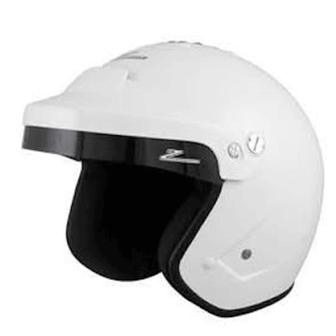 CASCO RZ18H ABIERTO TALLA M BLANCO SNELL 2020