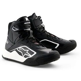 BOTAS FIA/SFI RADAR V2 NEGRO/BLANCO TALLA 8 USA ADULTO